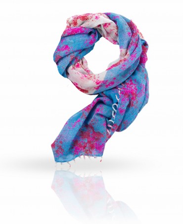 Палантин Женский ZW-LAVEFLOW/BLUE